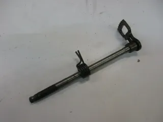 O. Suzuki GSX 600 F GN72B Schaltwelle Gangschaltung Getriebe Motor Welle - Bild 2
