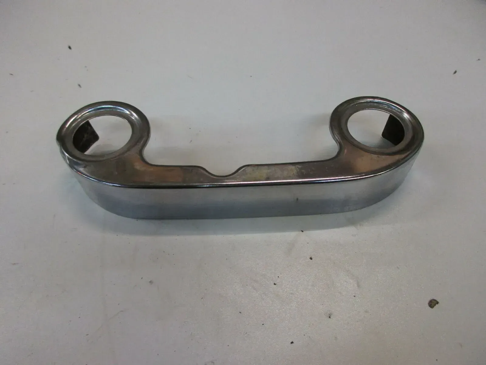 O2. Suzuki GS 550 M KATANA Gabelverkleidung Blende Rahmen Standrohr Gabel - Bild 1
