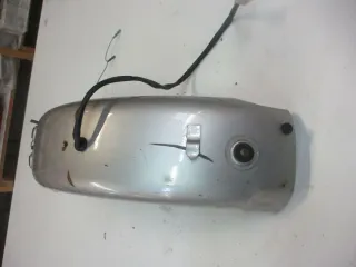 Cagiva Aletta Electra 125 Verkleidung Fender Schutzblech hinten Kotflügel silber - Bild 4