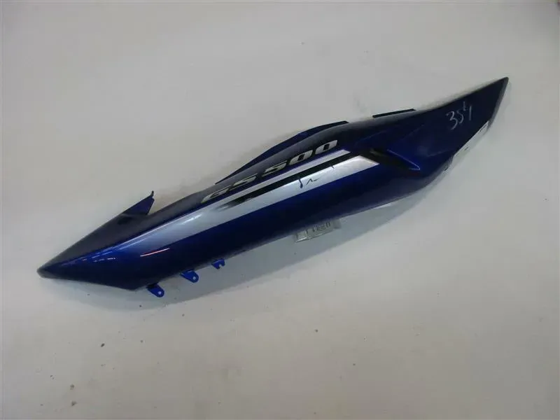 354. Suzuki GS 500 WVBK Verkleidung hinten rechts Seitenverkleidung 47111-01DA - Bild 1