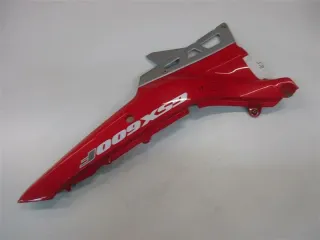 365. Suzuki GSX 600 F Verkleidung hinten rechts Seitenverkleidung Sitzbank Cover - Bild 2