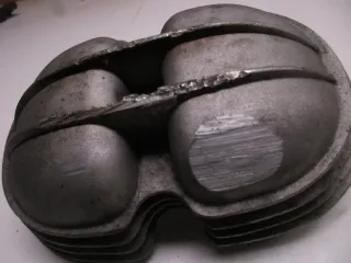 N44 BMW R 100 R 80 Ventildeckel Zylinderkopf Motorgehäuse Abdeckung - Bild 3