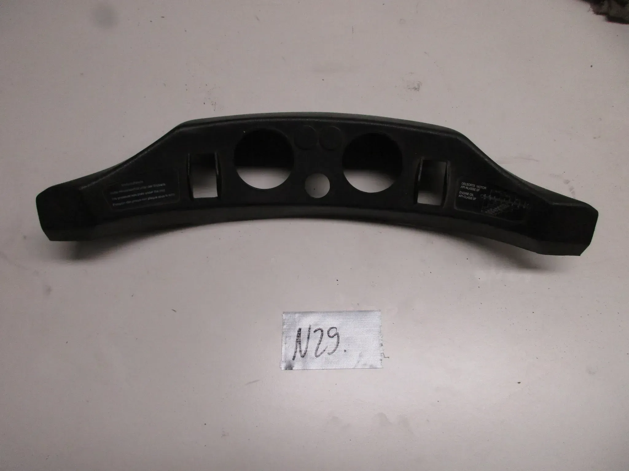 N29 BMW R 80_100 Kanzel Instrumentenhalter Tacho Verkleidung - Bild 1