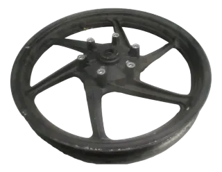 Honda CBF 125M JC40 Felge vorne Vorderrad 1,85x17 Zoll rim front - Bild 3