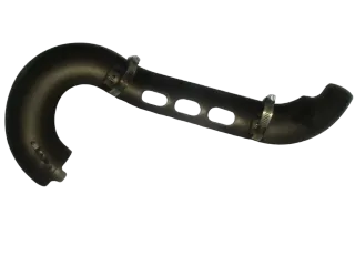 K70 Harley Davidson FXDR 114 Krümmer Auspuff Hitzeschutz Blende - Bild 9