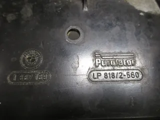 N161 BMW R 80 RT Abdeckung Luftfilterkasten 1337189 Airbox Deckel Oberteil - Bild 6