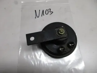 N103 BMW R80 GS RT Hupe mit Halter Horn 20016 Bosch Signal - Bild 3