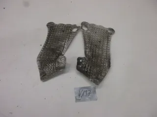 Hitzeschutz Y137 Suzuki GSX-R 600_750 Hitzeblech rechts links Verkleidung Blende - Bild 3