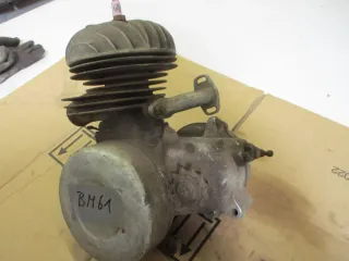 Motor SM98 Getriebe BM61 Fichtel & Sachs Zahnräder Gehäuse Block Lichtmaschine - Bild 2