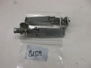B1509 Fußraste Fussrastenpaar Fussraste Schelle 22-25 mm Universal 130 mm - Bild 1