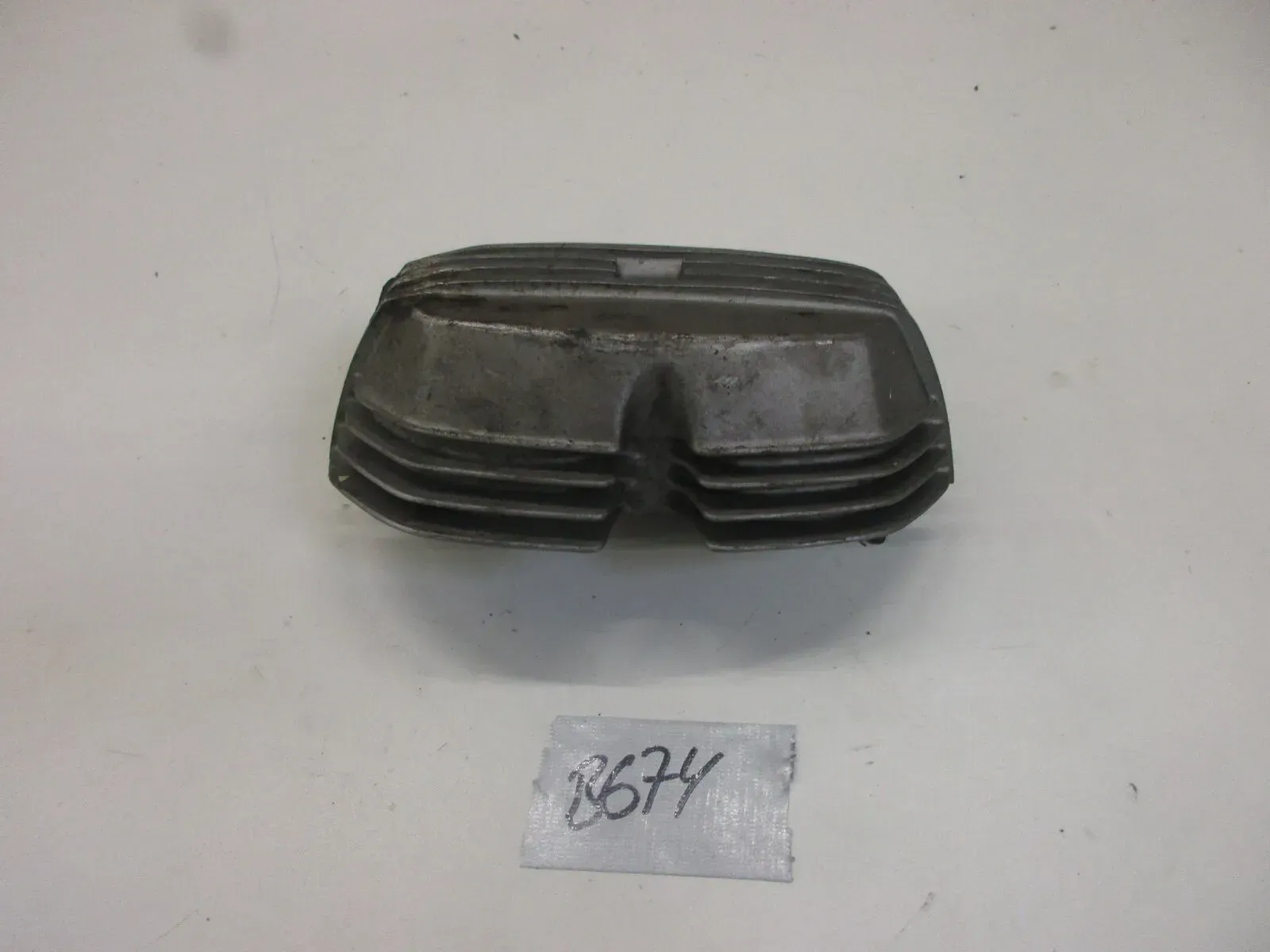 Ventildeckel B674 BMW R80 GS R100 R75/7 Motordeckel rechts Motor 12622549 - Bild 1