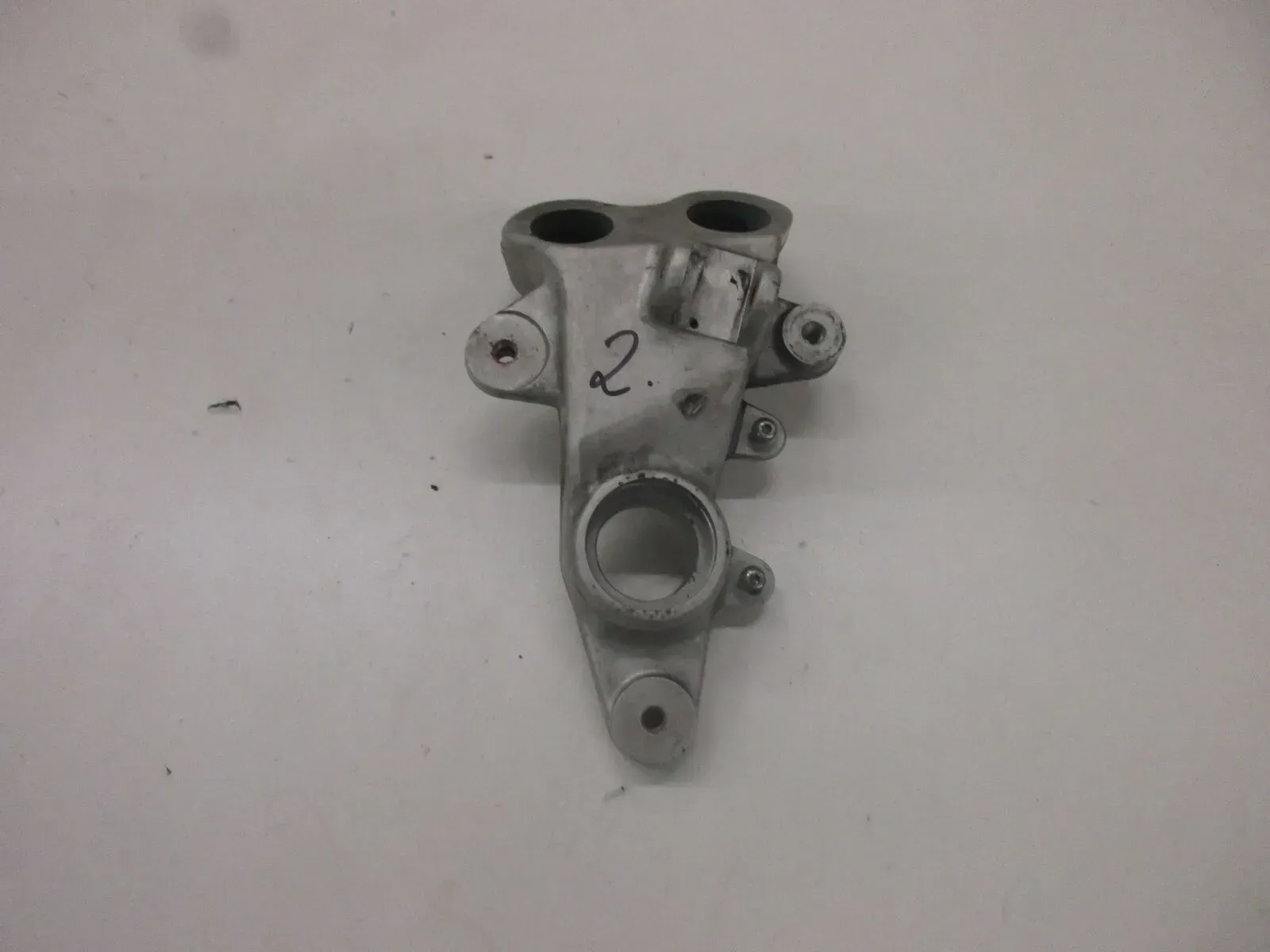 Fußrastenhalter Ducati Multistrada 1100 S Fußrastenbrücke (2) vorne links 824107 - Bild 1