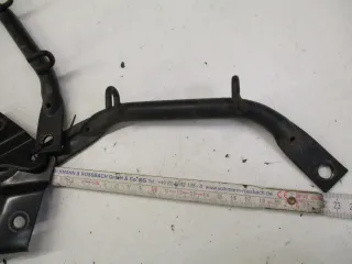 Soziusgriff links rechts 8. Suzuki GSX 600 F GN72B Gepäckhalter Griffe Halter - Bild 3