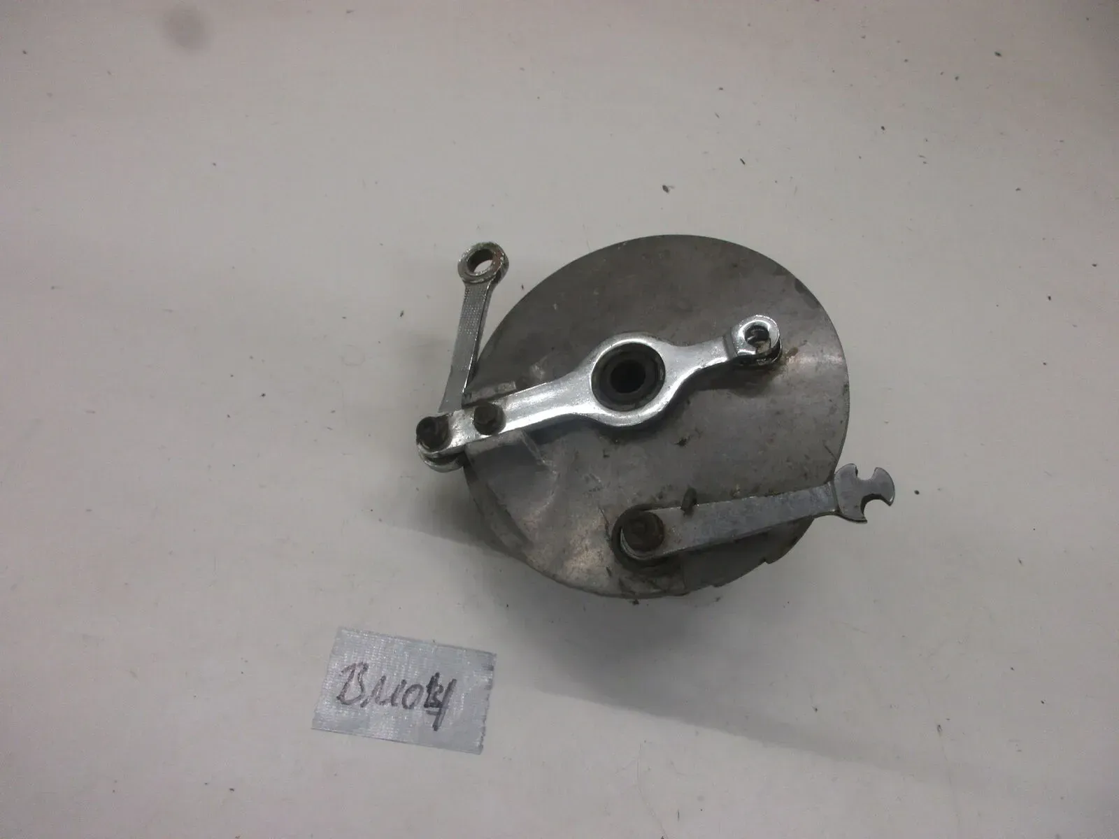 Bremstrommel B1104 NSU Max Spezial 251 Trommelbremse vorne Bremse Bremsanker - Bild 1