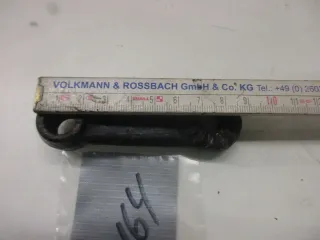 Fußrastenhalter Aufnahme B1164 BMW R25 R26 4240 Fußraste vorne links oder rechts - Bild 3