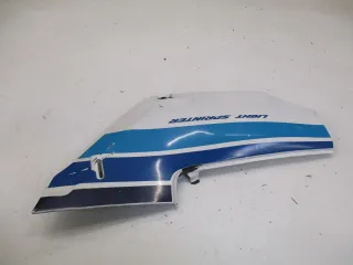 Verkleidung Sitzbank Seite 1. Suzuki RG 80 Gamma NC11A rechts Seitendeckel 47111 - Bild 2