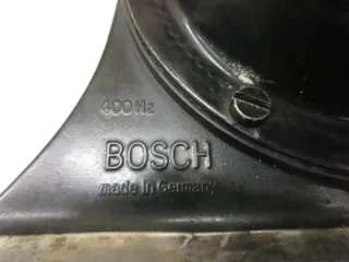 Horn Signal 6 Volt 400 HZ B386 Bosch Hupe 0321020006 Oldtimer Mercedes Fanfaren - Bild 4