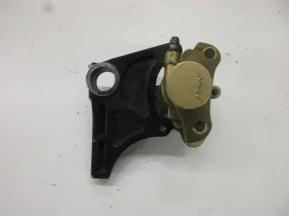 Bremssattel Bremszange Suzuki GSX-R 750 WVB3 K4 K5 hinten Ankerplatte Bremskolbe - Bild 3