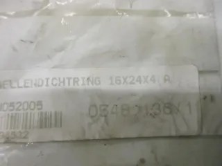 T572. Simson S50 KR 51 Dichtung Wellendichung 16x24x4 Simmerring 0548.136/1 - Bild 4