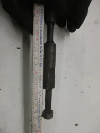 Schraube Bolzen B1645 BMW EML Steib Ersatzrad Verschraubung Beiwagen Seitenwagen - Bild 7