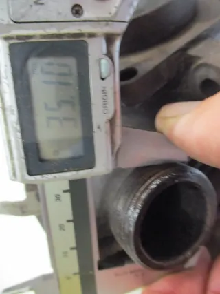 Zylinder cylindre Motor B1805 Fichtel & Sachs SM98 unten Motorblock - Bild 6