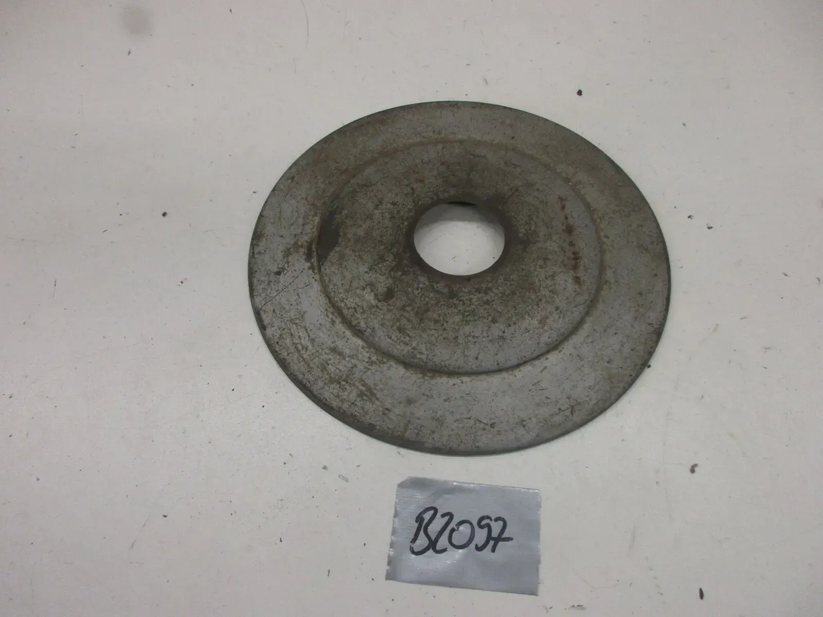 Radkappe B2097 BMW R50-R69S Nabendeckel Felge 255 mm Felgendeckel Verkleidung - Bild 1