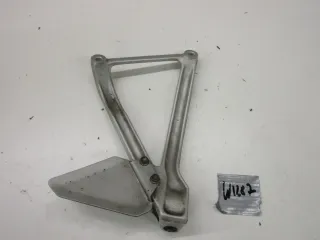 W1287. Ducati 749_999 Fußraste hinten links mit Fußrastenhalter Fussraste 2369L - Bild 3