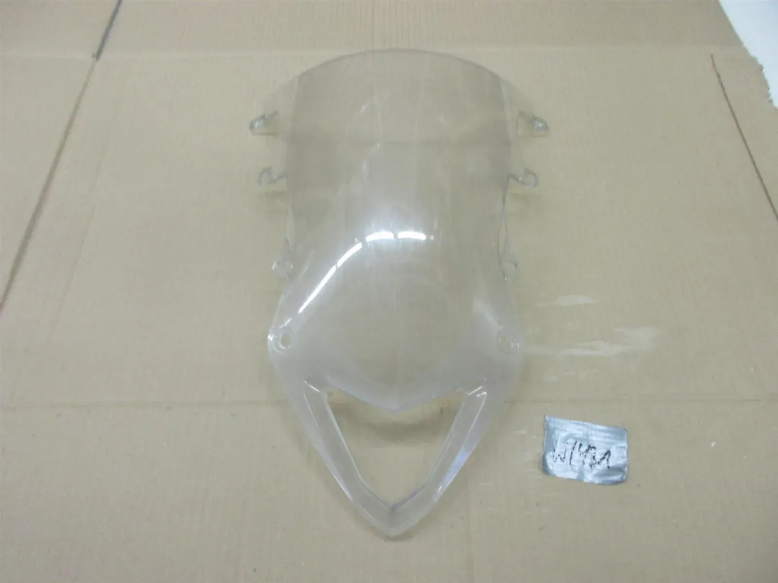 W1431. BMW S 1000 RR K46 Windschild Cockpitscheibe Verkleidung Schutzschild - Bild 1