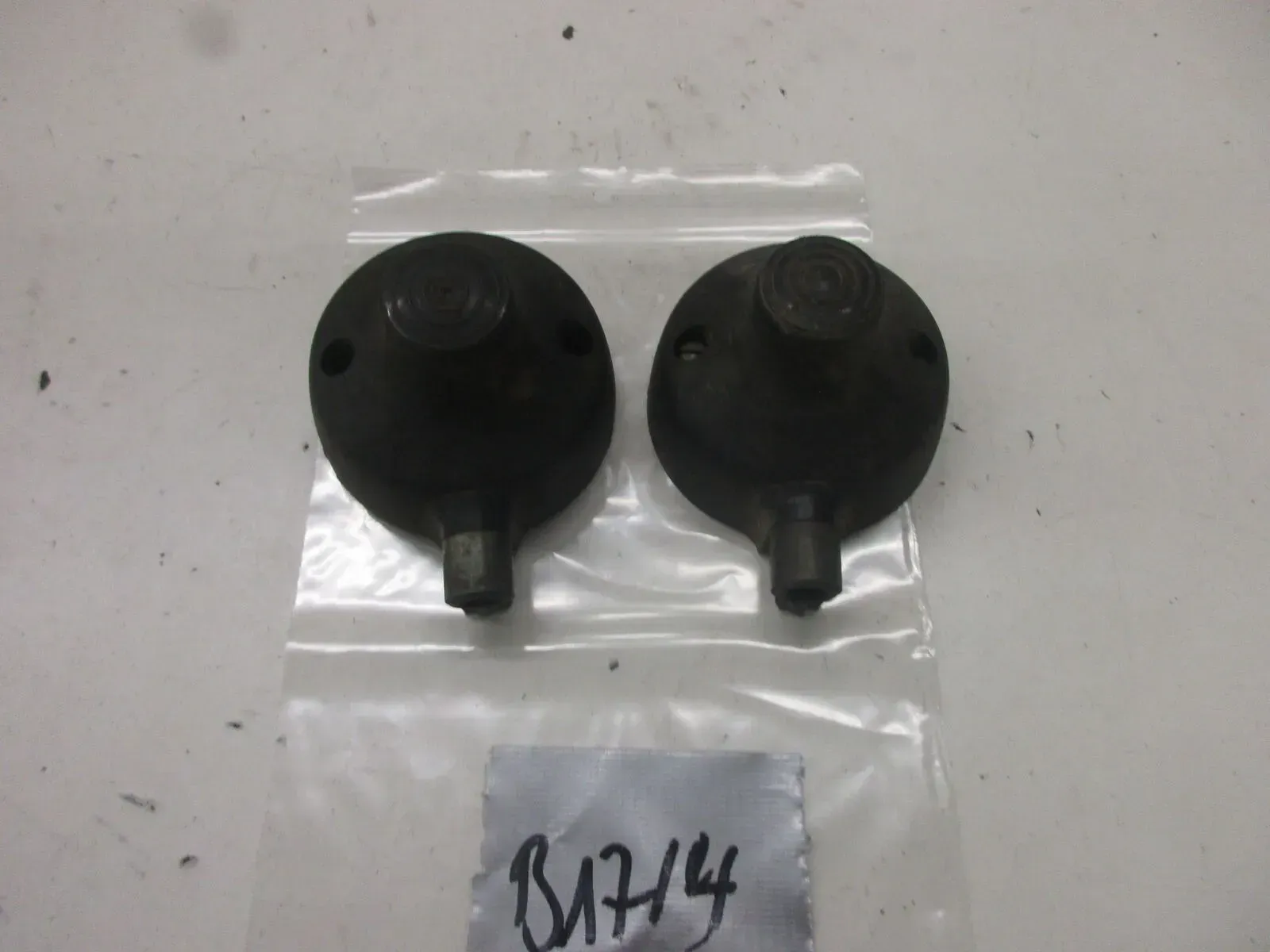Blinkergehäuse Blinker B1714 MZ TS 250 hinten oder vorne Ersatzblinker S-3325/3 - Bild 1