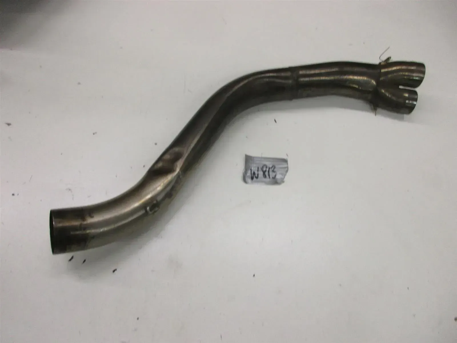 W813. Ducati 899_1199 Panigale Krümmerrohr Auspuff Krümmer Auspuffkrümmer pipe - Bild 1