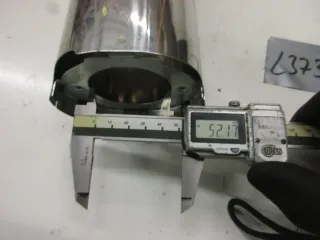 Gabelblende Gabel L373. Harley Davidson Touring Standrohr Gabel Verkleidung - Bild 7