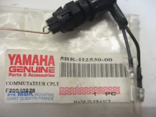 Bremslichtschalter 5BK-H2530-00 hinten X924 Yamaha DT 50R Feder Stoplichtschalte - Bild 2