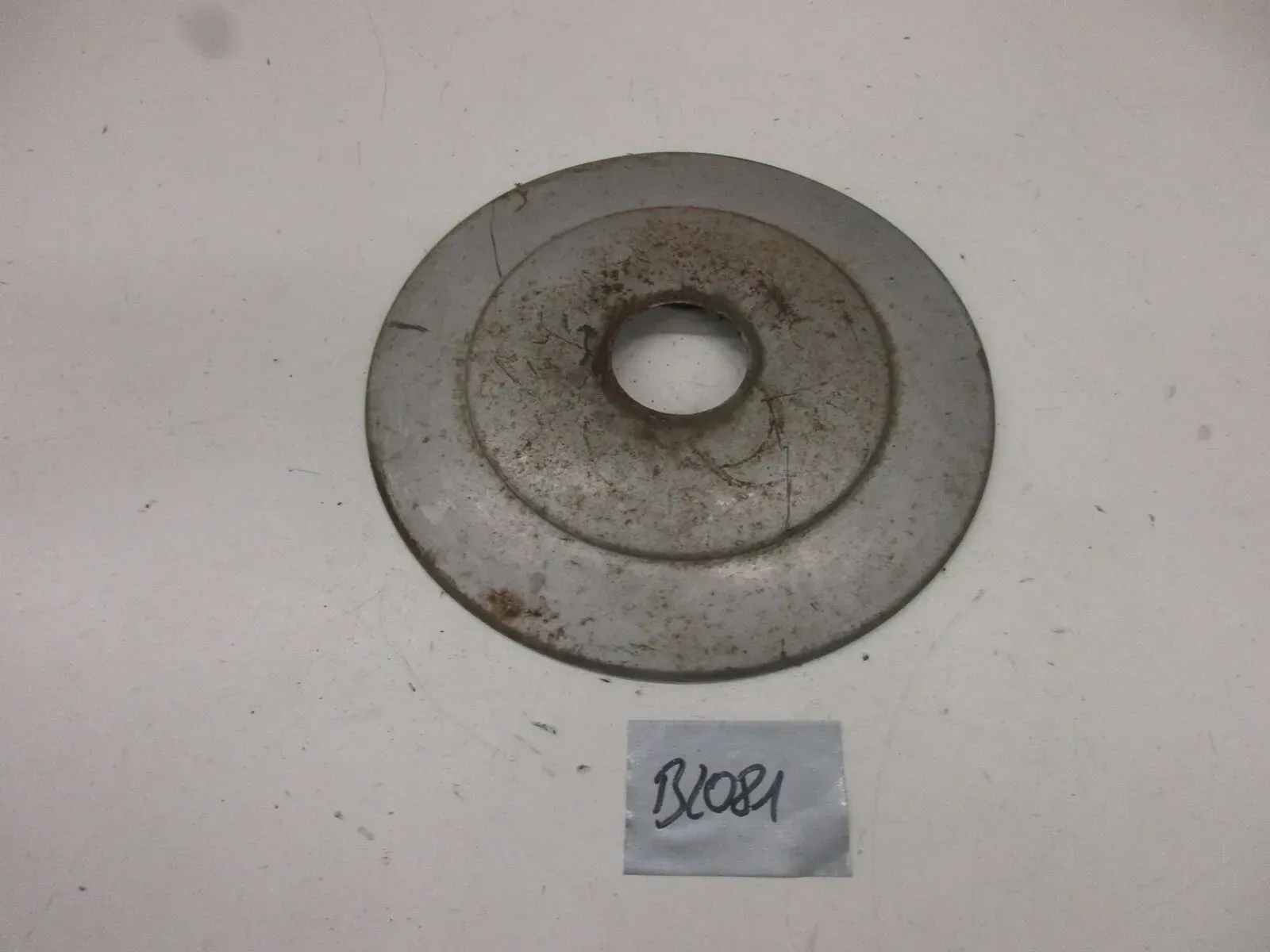 Radkappe Nabendeckel B2081 BMW R50-R69S Felge 255 mm Felgendeckel Verkleidung - Bild 1
