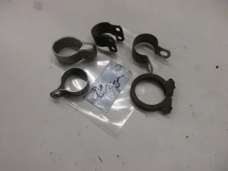 Kleinteile Auspuffschelle B2145 BMW Ural Dnepr Krümmerschelle Konvolut - Bild 3