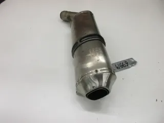 W669. Ducati 848_1198 Auspuff Endtopf e3 links Auspuffendtopf muffler 57411181A - Bild 6
