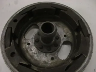 Polrad Schwungrad B1597 Piaggio Zündapp Hercules Lichtmaschine Motor 144,50 mm - Bild 2