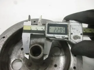 Polrad Lichtmaschine B2028 Piaggio Vespa Magnetwheel Rotor Motor - Bild 6