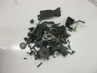Kawasaki ER-6F ABS EX650C Schraubensatz Kleinteile Konvolut Schraube Rahmen - Bild 2