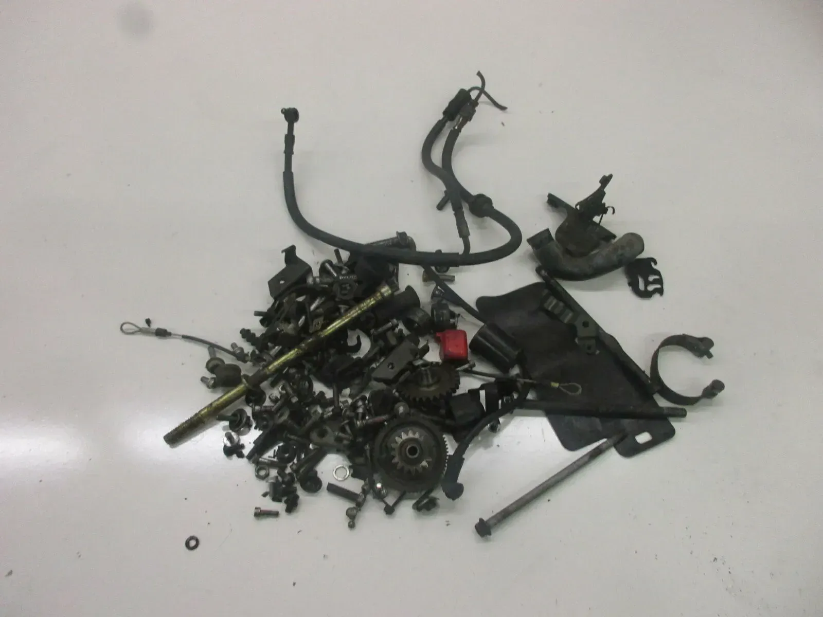 Kawasaki ER-6 N ABS ER650A Kleinteile Konvolut Schraubensatz Rahmen Motor - Bild 1