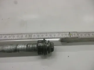 Kawasaki ER-6 N ABS ER650A Steckachse hinten Achse 20 mm Hinterrad Felge axle - Bild 2