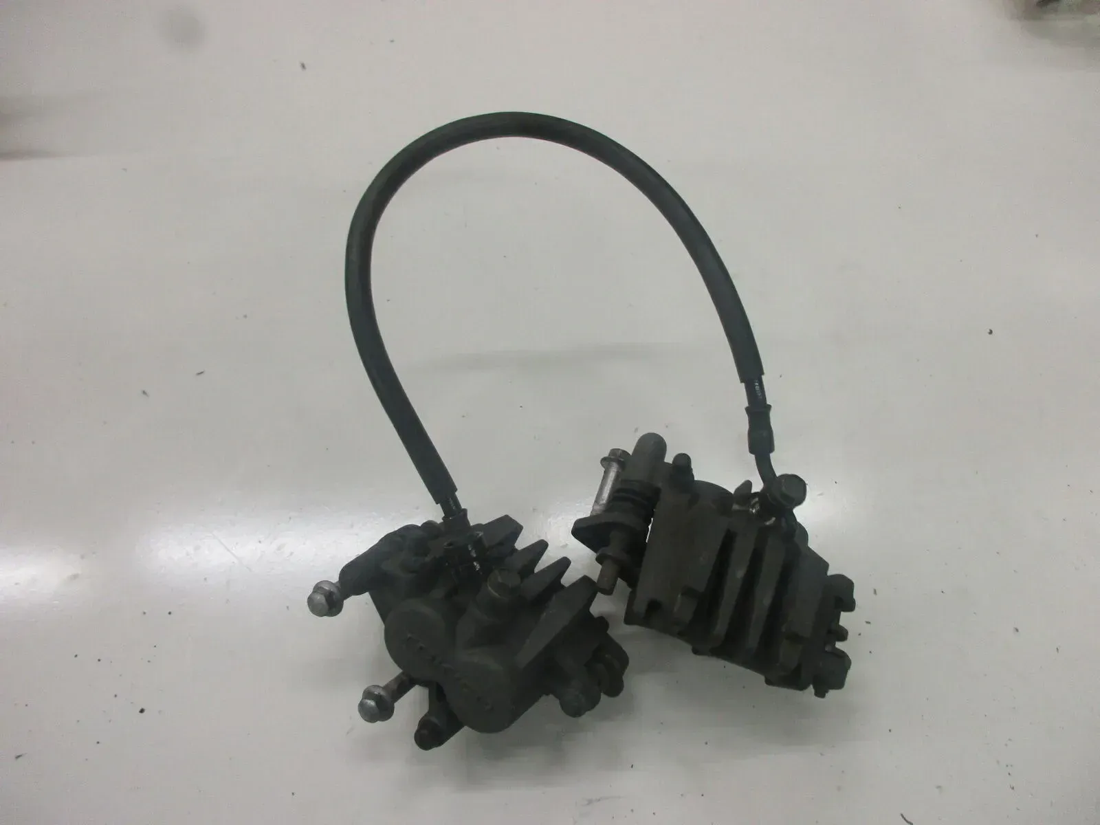 Kawasaki ER-6 N ABS ER650A Bremssattel vorne rechts links Bremszange Bremskolben - Bild 1