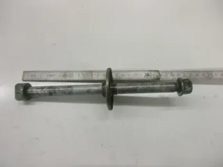 1. Kawasaki KLR 600 A KL600A Steckachse vorne 15 mm Achse Vorderrad Axle Wheel - Bild 1