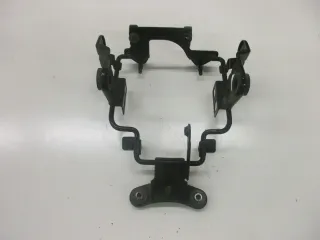 Kawasaki KLR 250 D KL Scheinwerferhalter Lampenträger Rahmen Geweih Halter - Bild 2