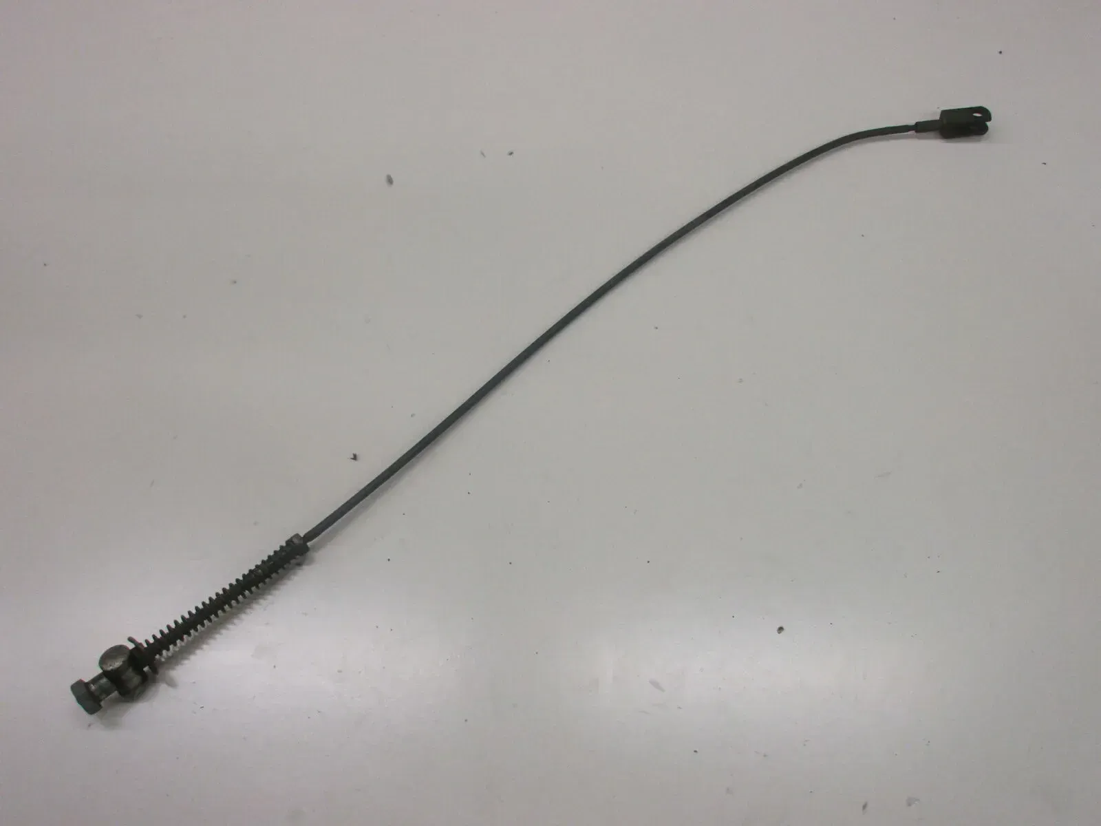 Kawasaki KLR 250 D KL Bremszug hinten Bremsseil Bremstrommel Trommelbremse - Bild 1