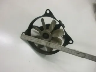 Kawasaki KLR 250 D KL Kühlerventilator Lüfterrad Motor Wasserkühler Lüfter - Bild 5