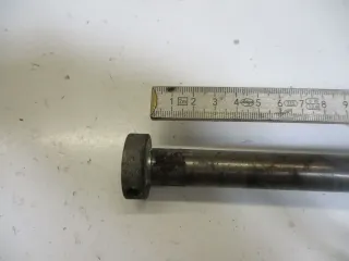 2. Suzuki GS 550 E Bj.78 Steckachse 17 mm Achse hinten axle rear - Bild 3