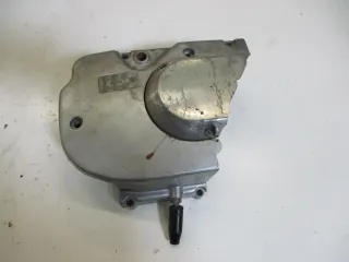 2. Suzuki GS 550 E Bj.78 Ritzelabdeckung Motordeckel links Kupplungsnehmer Kette - Bild 2
