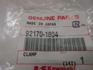 C426. Kawasaki ZR 1000 ZX-10 R VN 2000 Halter Kabelbaum Klammer Bügel 92170-1804 - Bild 4