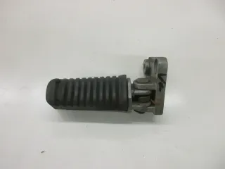 4. Kawasaki GPZ 600 R ZX600A Fußraste vorne links Fahrerraste Fussraste Front - Bild 1