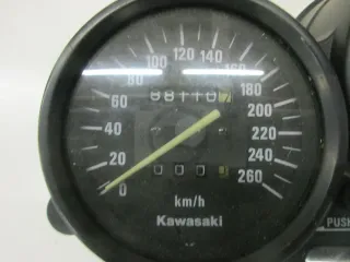 2. Kawasaki ZZR 600 ZX600D Tacho Tachometer Kombiinstrument Display Anzeige - Bild 3